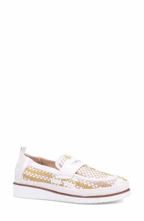 Nayomi Woven Penny Loafer