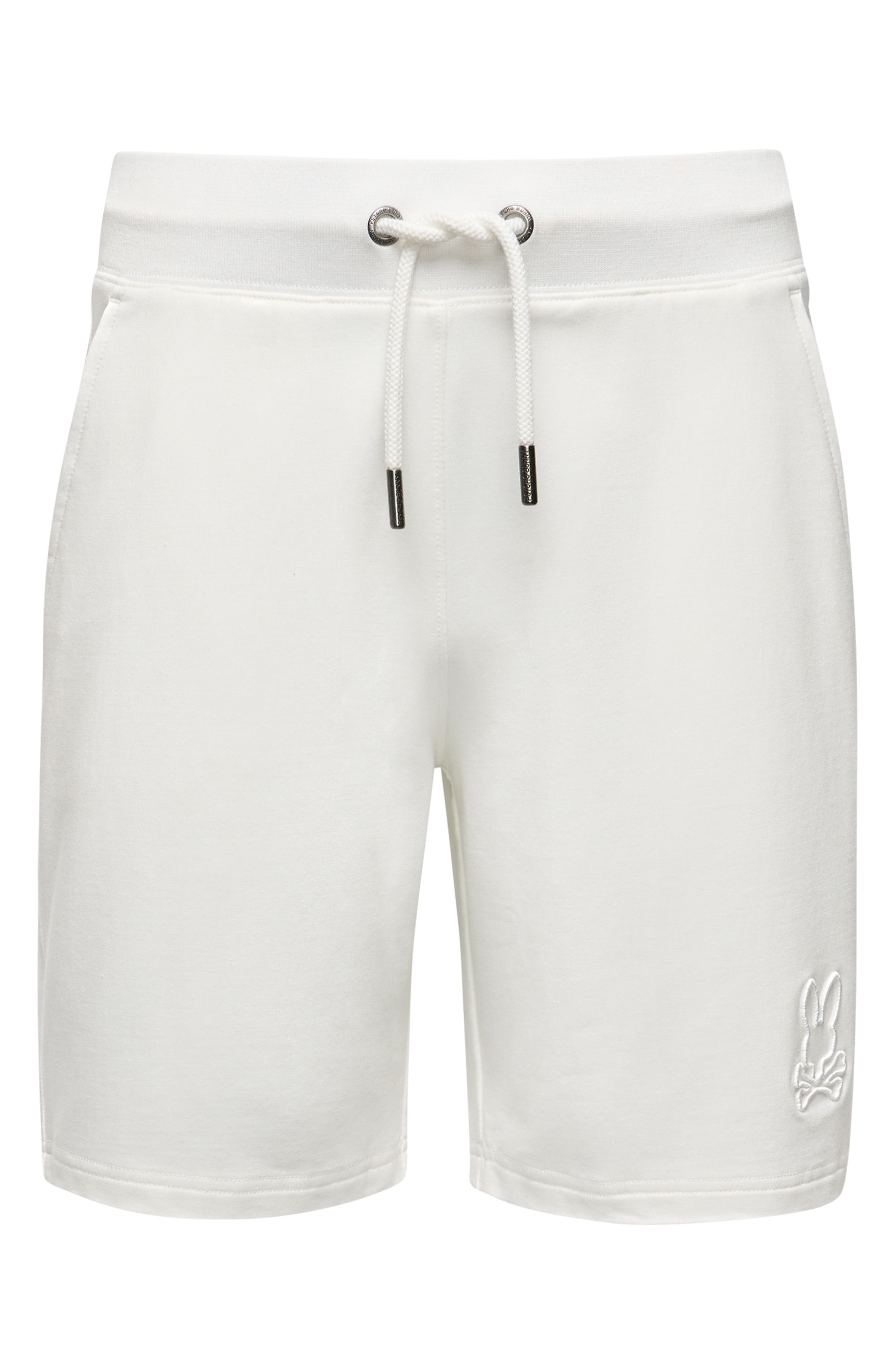 Psycho Bunny Kids' Levanzo Embroidered Shorts