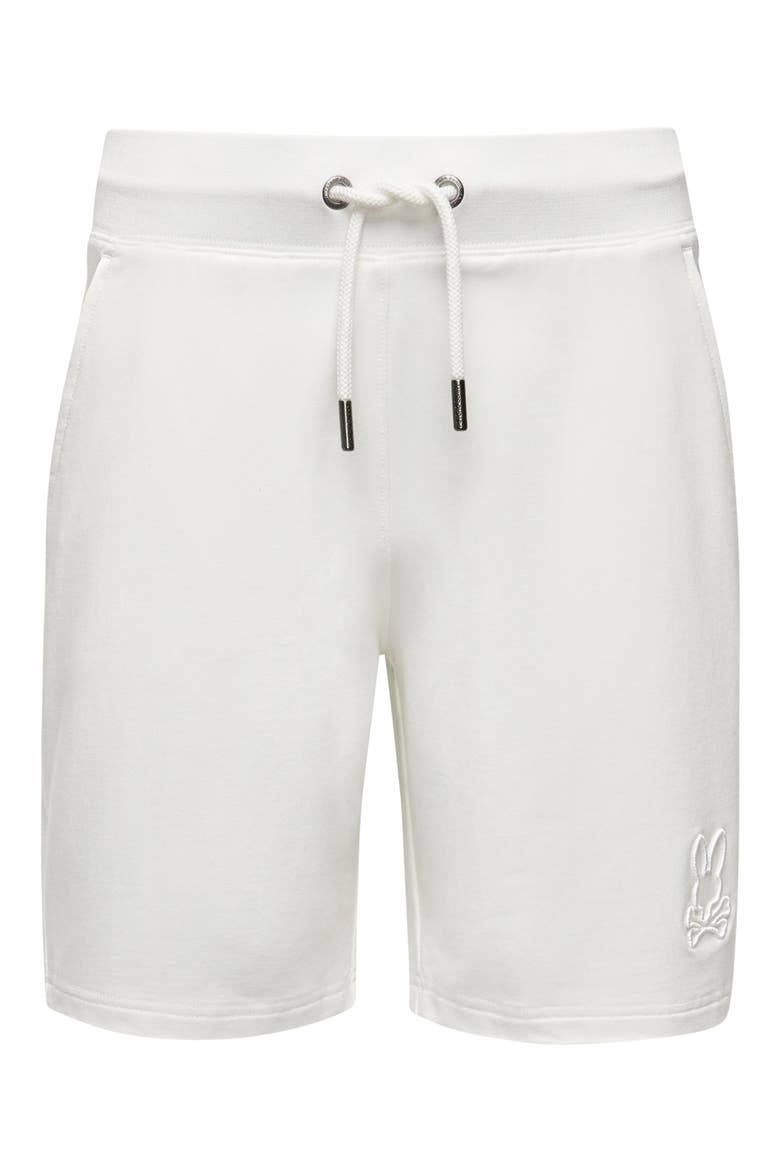Kids' Levanzo Embroidered Shorts, Main, color, ECRU