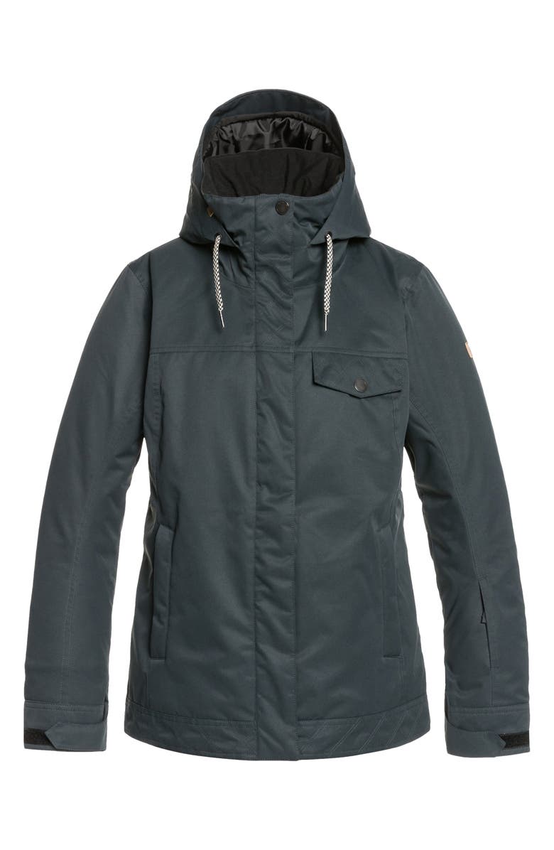 Roxy Billie Hooded Snow Jacket, Alternate, color,