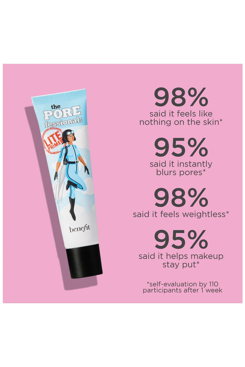 The POREfessional Lite Ultralightweight Pore Primer, Alternate, color, NO COLOR