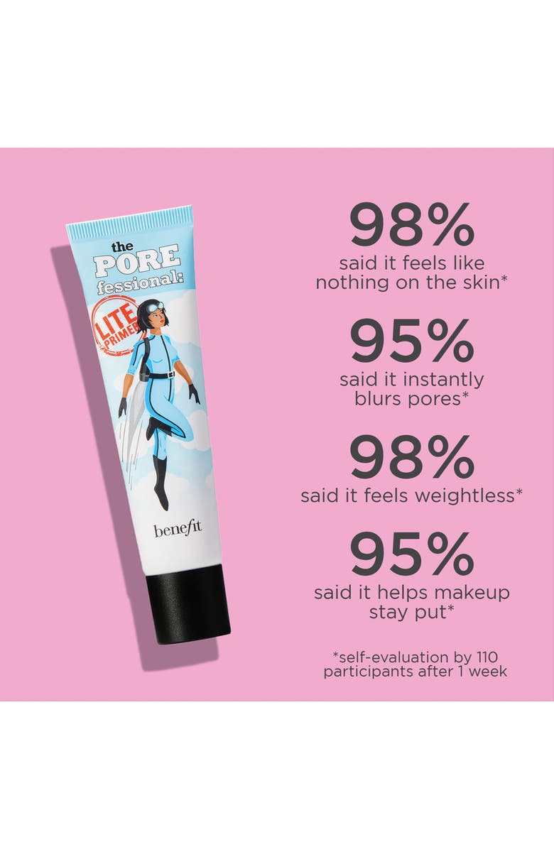 Benefit Cosmetics The POREfessional Lite Ultralightweight Pore Primer, Alternate, color,