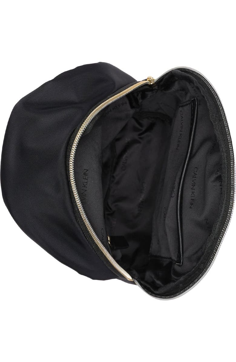 Calvin Klein Nylon Crossbody Backpack, Alternate, color,