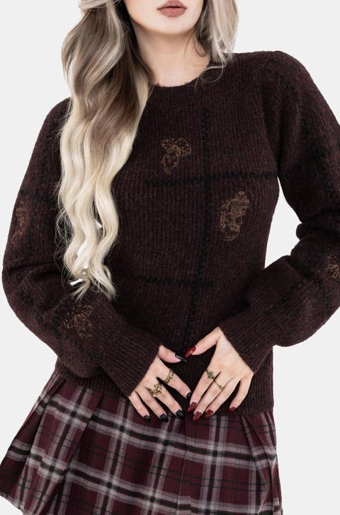 Hexborn Baba Yaga Knit Sweater