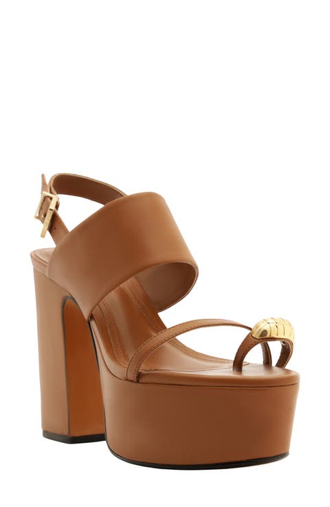 Mandy Slingback Platform Sandal (Women)