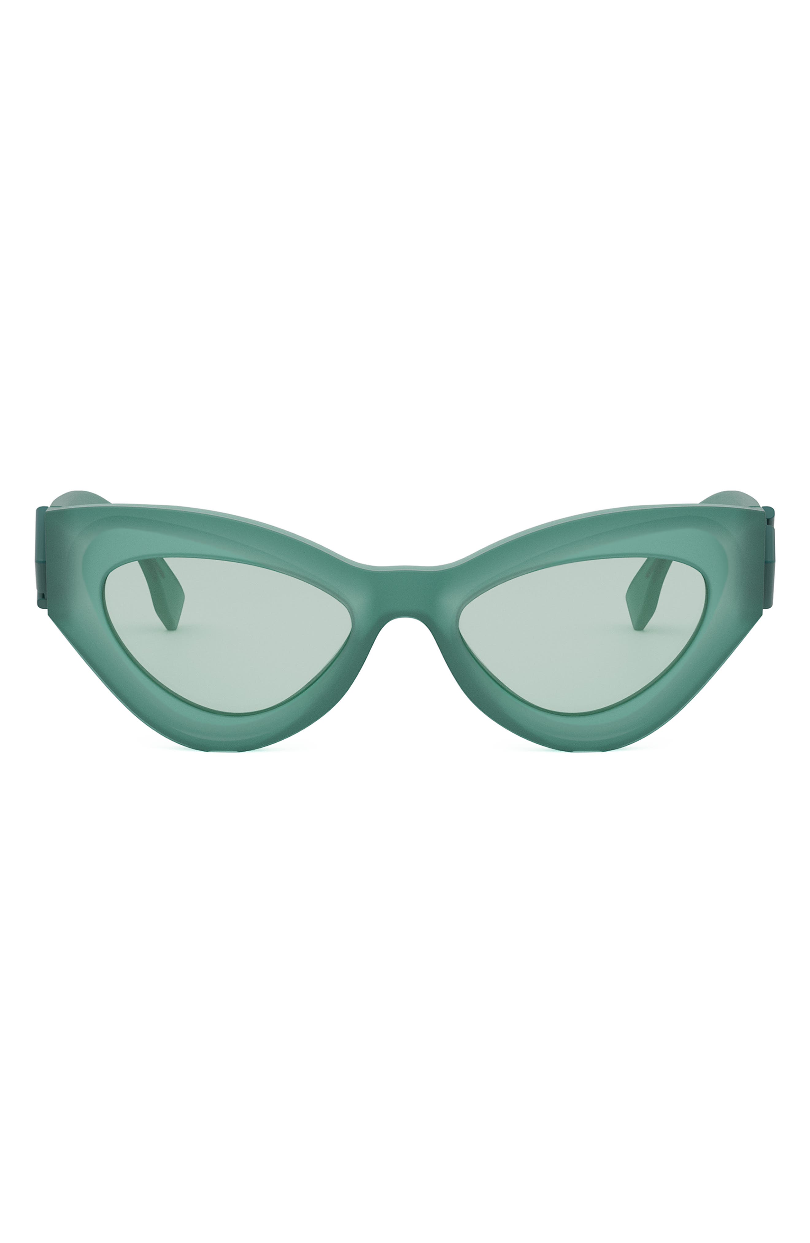 Fendi FF Diamonds 52mm Cat Eye Sunglasses (Women) | Nordstrom