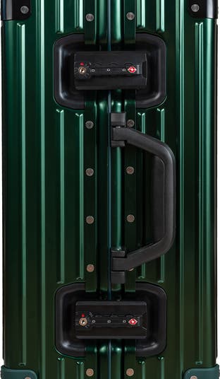 Aluminum Hardside Spinner Suitcase