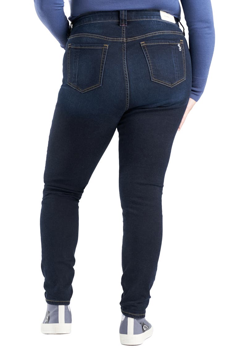 High Waist Skinny Jeans, Alternate, color, TENLEY