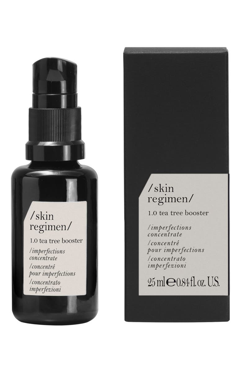 Skin Regimen 1.0 Tea Tree Booster Imperfections Concentrate, Main, color, 