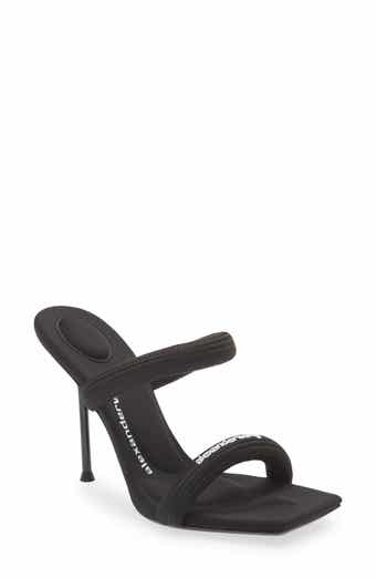 ALEXANDER WANG Jessie プラットフォームサンダル Alexander Wang Jessie Padded Slide Sandal (Women) | Nordstrom