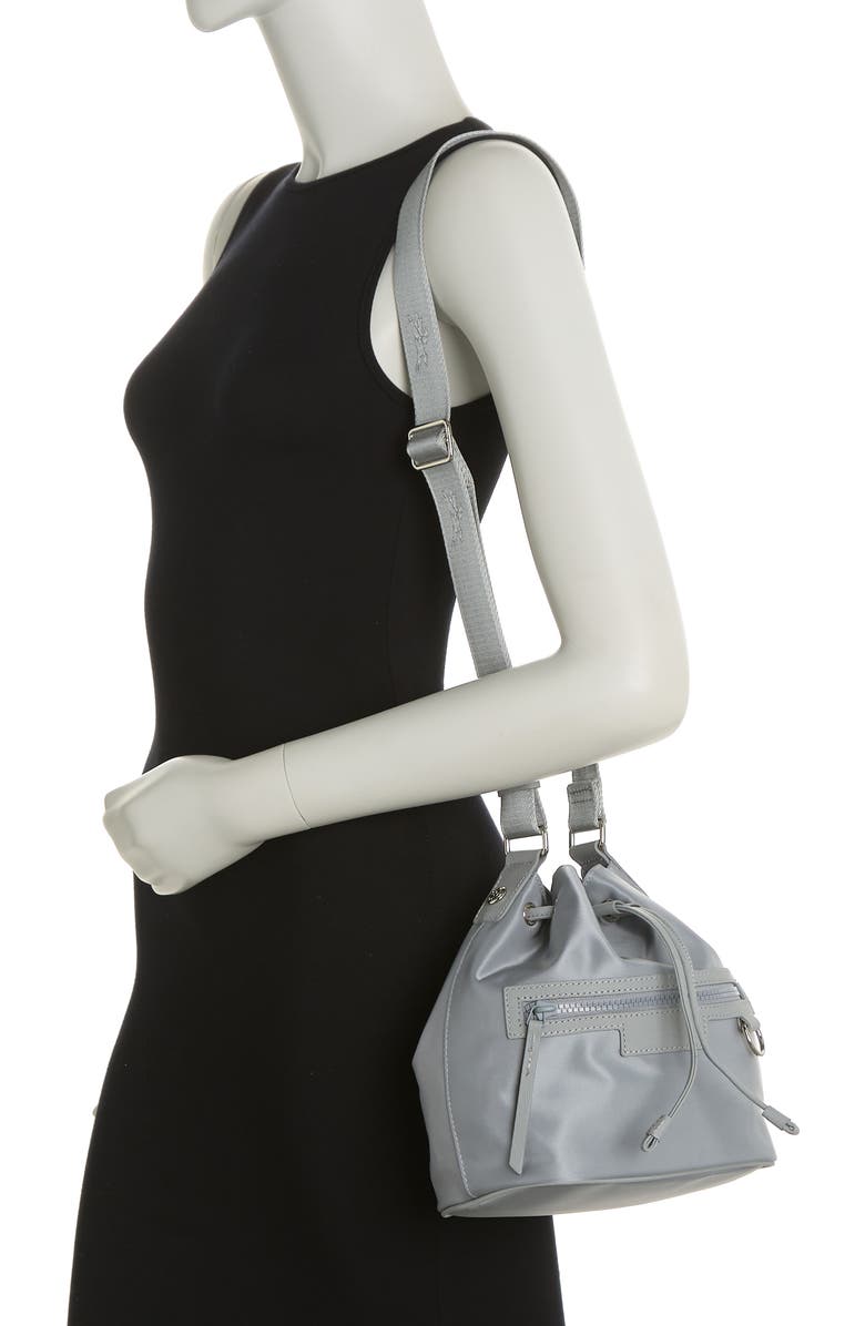 Longchamp Small Le Pliage Neoprene Bucket Bag, Alternate, color,