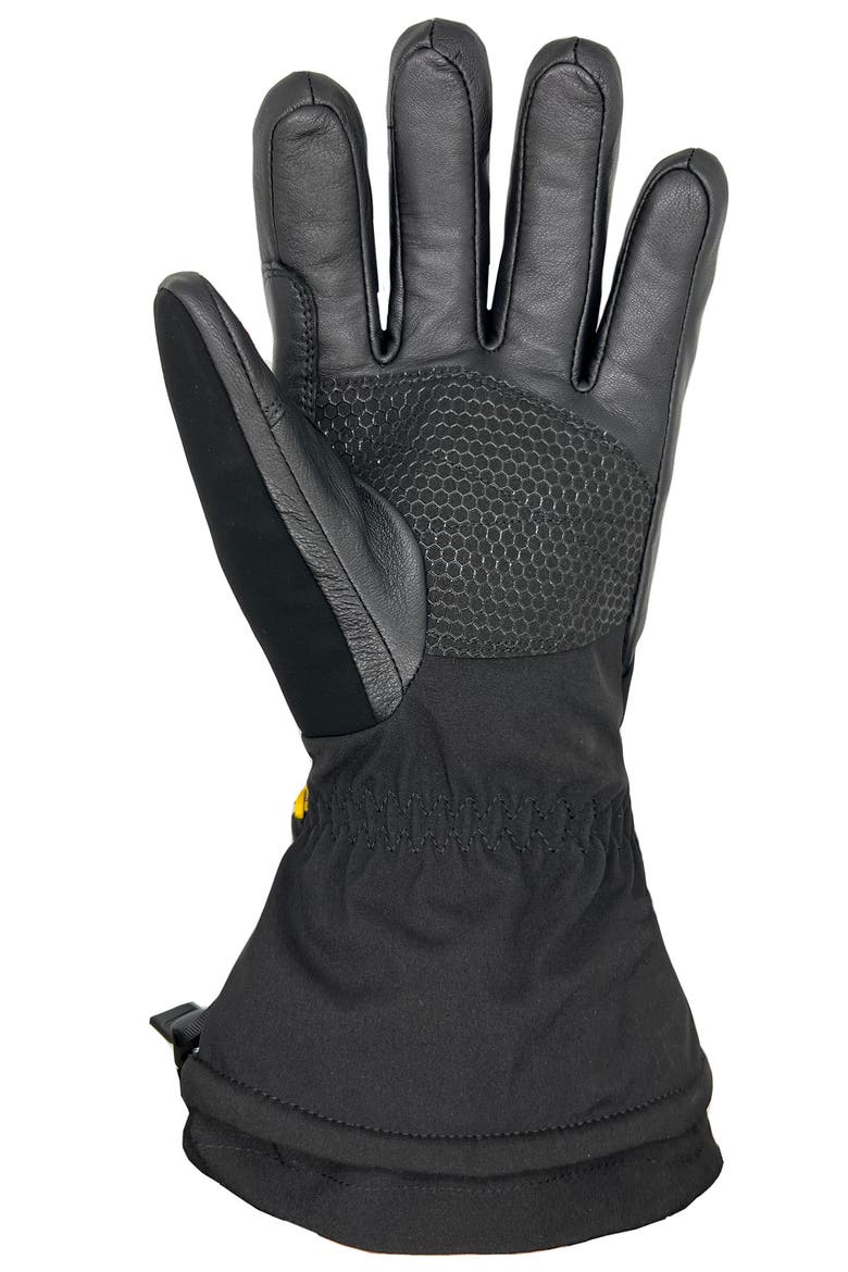 Cliff Gtx Warm Gloves, Alternate, color, BLACK/BLACK