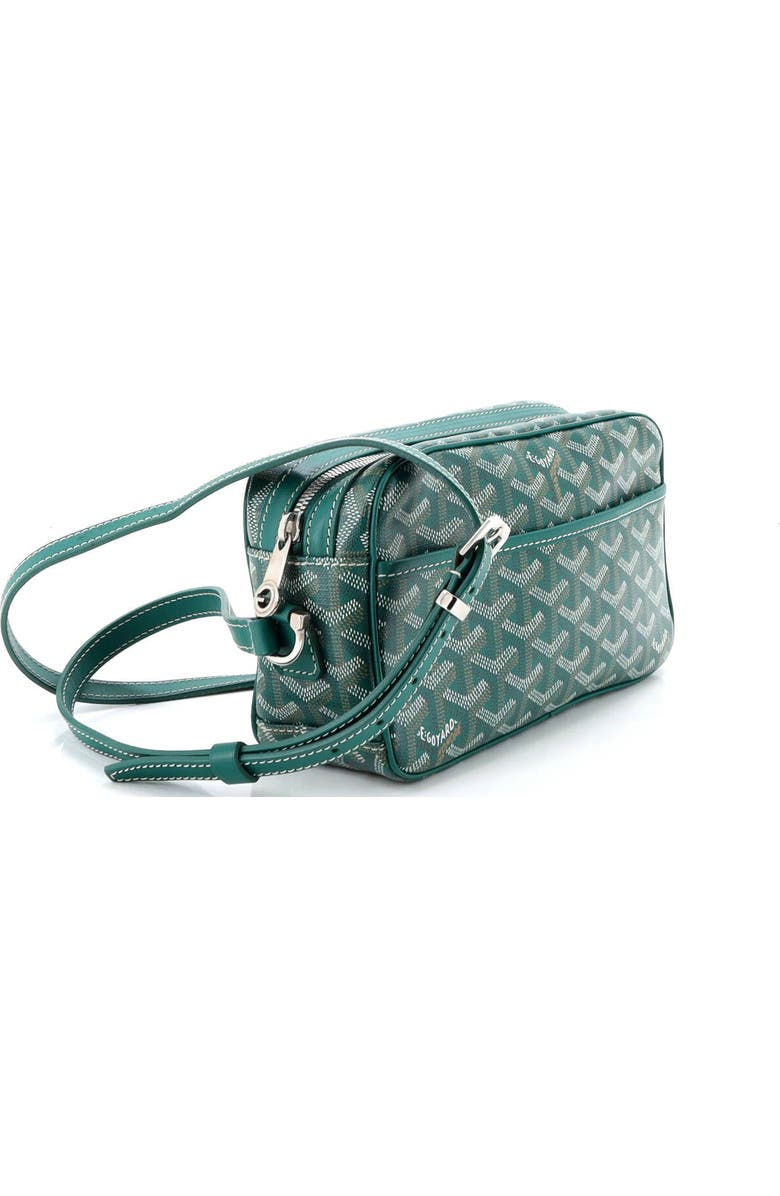 Pre-Owned Goyard Cap Vert Bag Coated Canvas, Alternate, color, Green