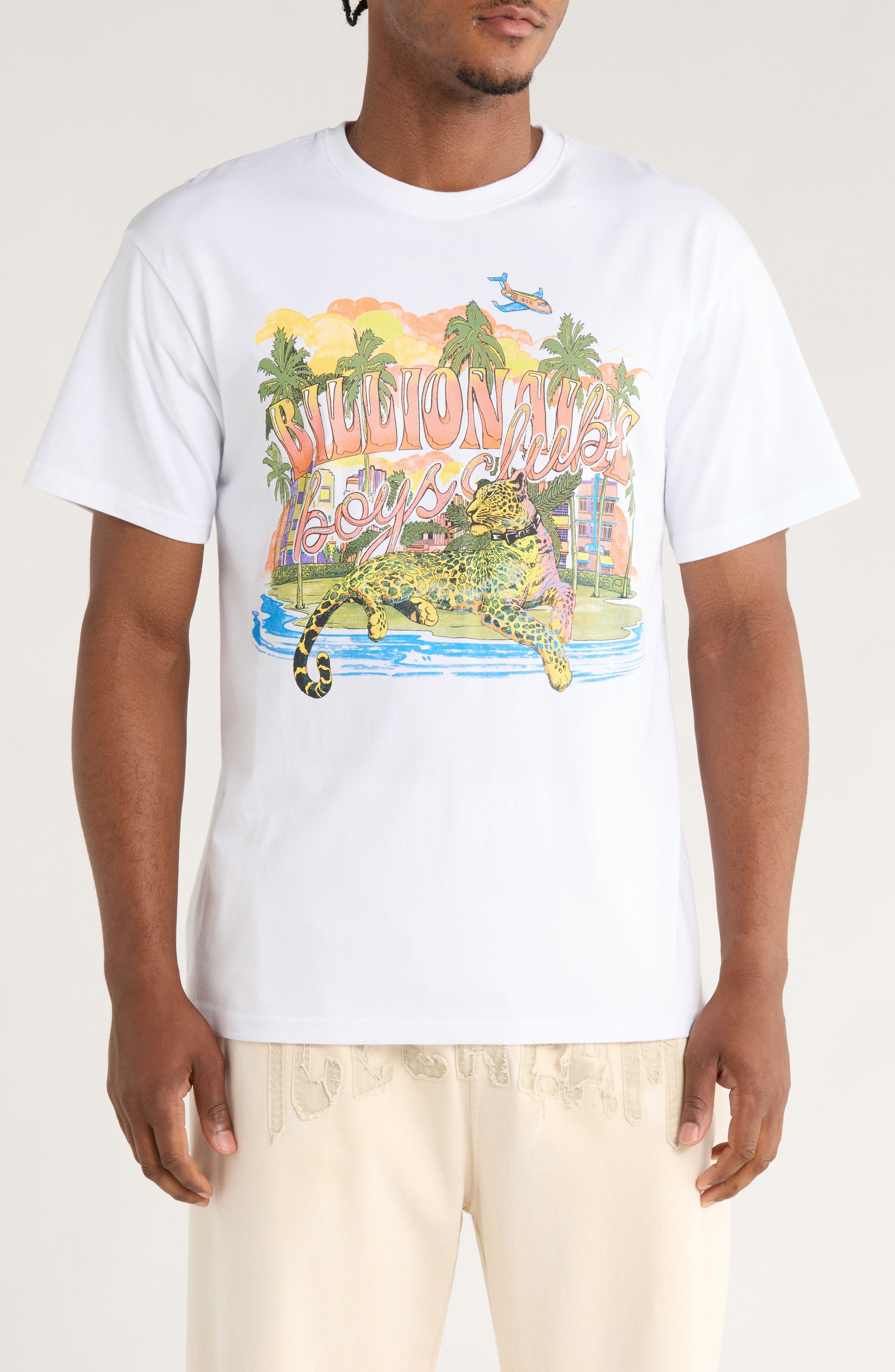 Billionaire Boys Club BB Leopard Graphic T-Shirt