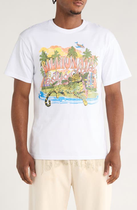 BB Leopard Graphic T-Shirt