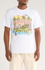 Billionaire Boys Club BB Leopard Graphic T-Shirt