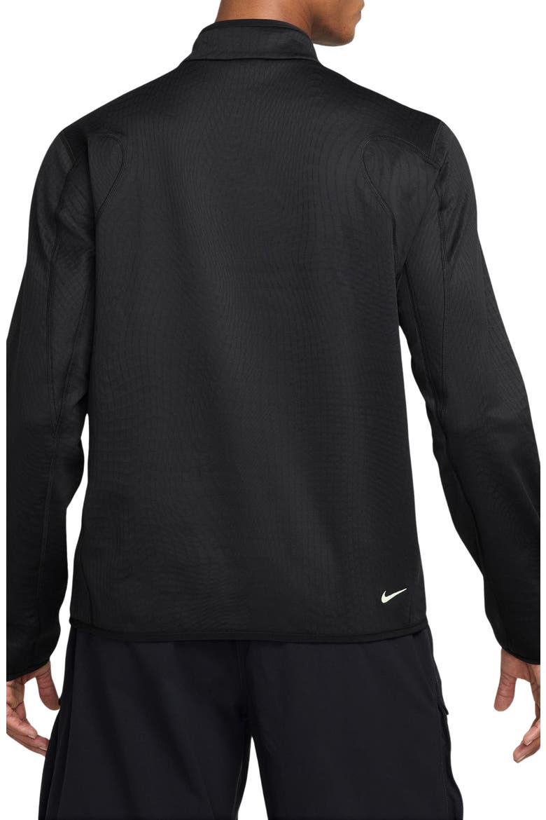 Therma-FIT Half Zip Pullover, Alternate, color, BLACK/ SUMMIT WHITE