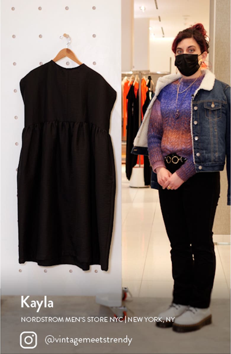 Casa Oversize Babydoll Dress, sales video thumbnail