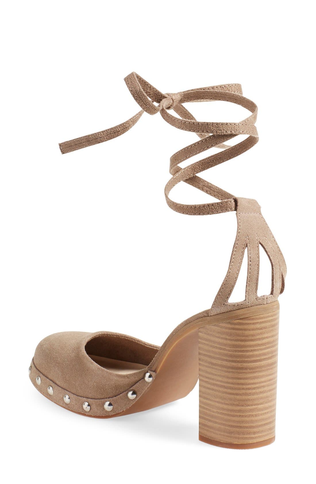 Seychelles 'Drift' Ankle Tie Pump, Alternate, color, 