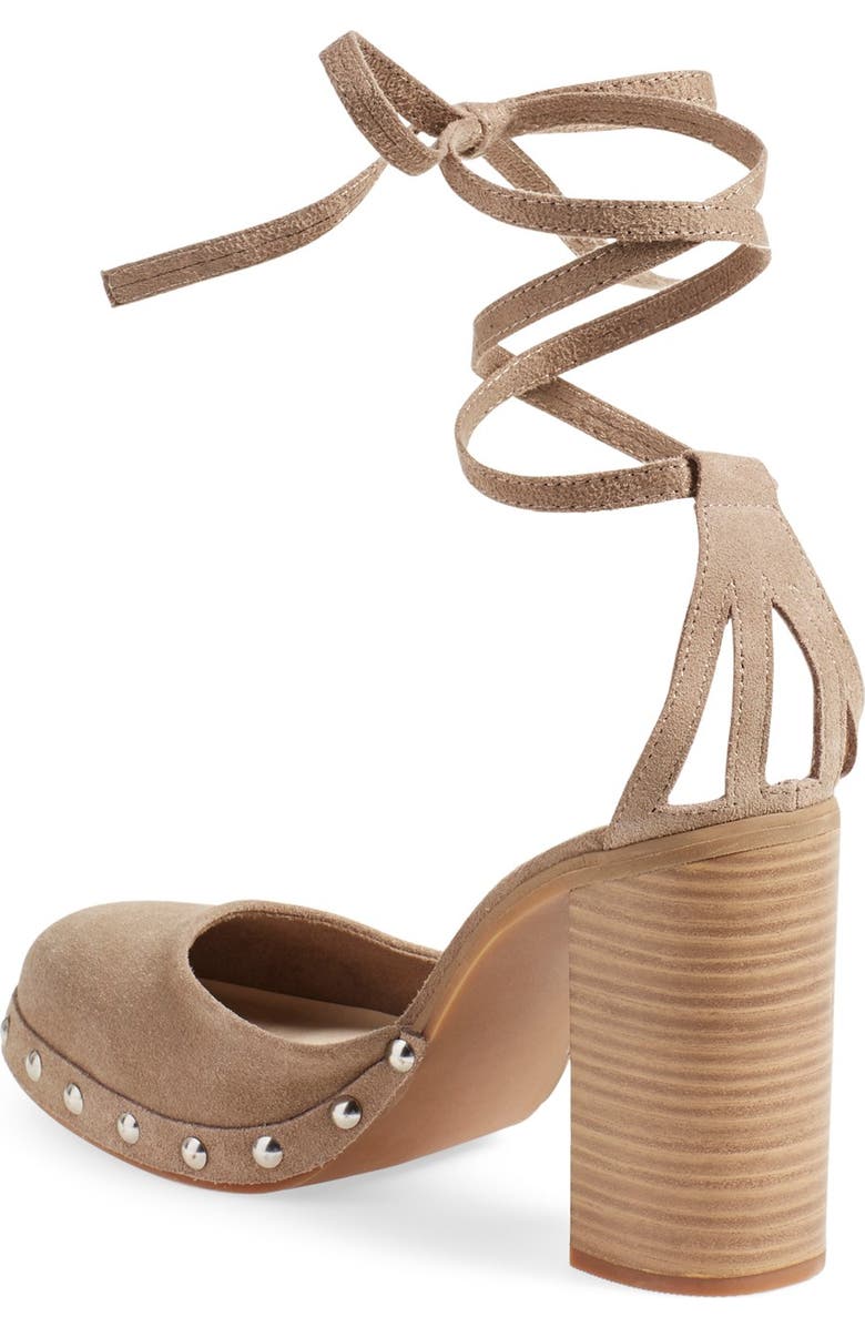 Seychelles 'Drift' Ankle Tie Pump, Alternate, color,