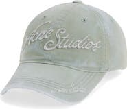 Acne Studios Carliy Venice Embroidered Logo Baseball Cap