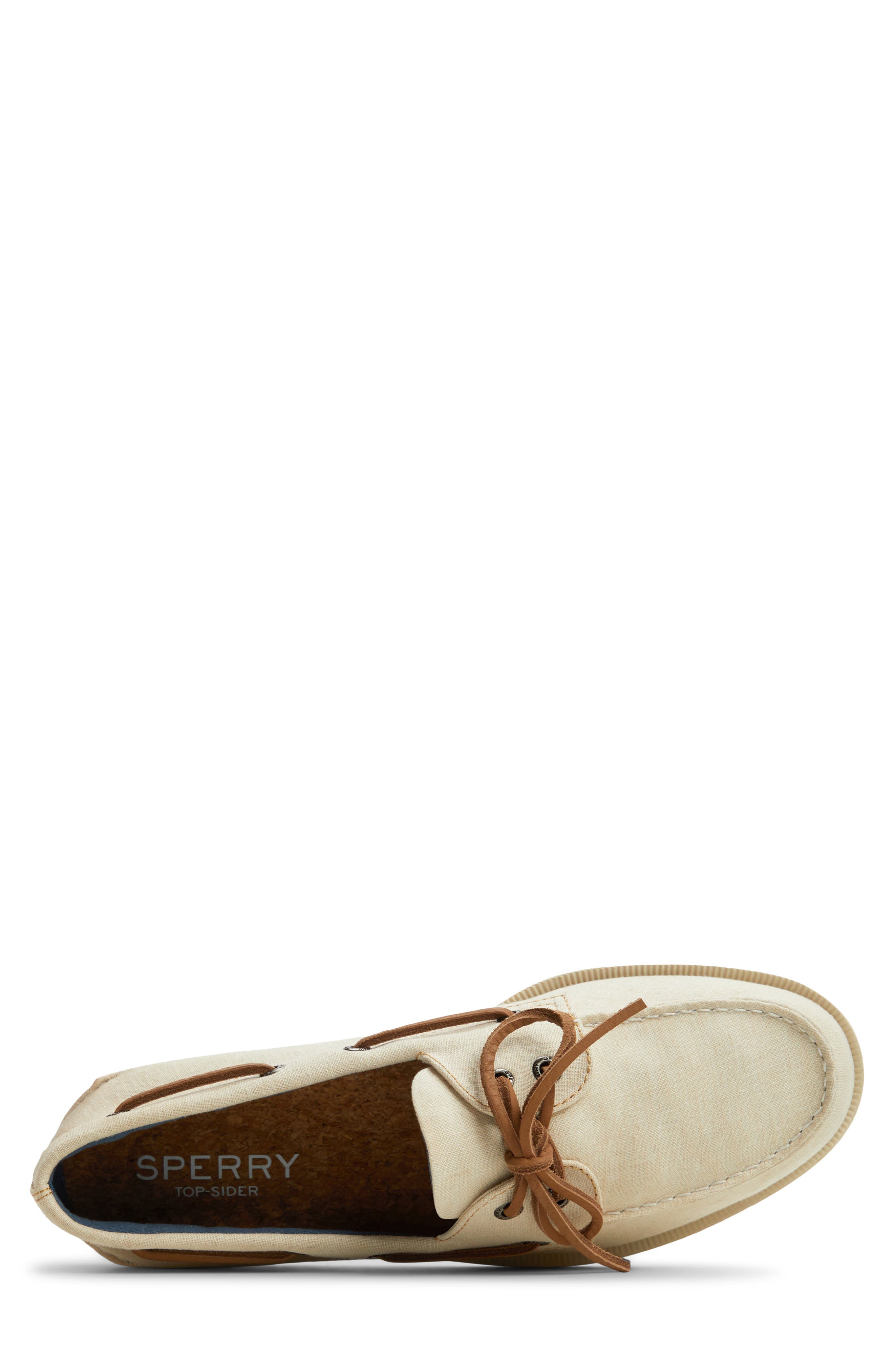 Authentic Original Lite Boat Shoe, Alternate, color, CREAM