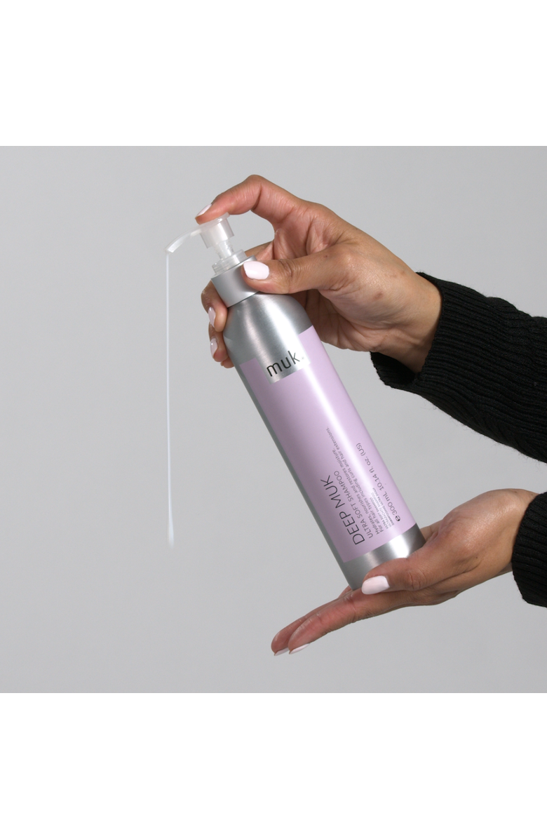 Muk Haircare Deep muk Ultra Soft Shampoo, Alternate, color, 10.14 Fl Oz