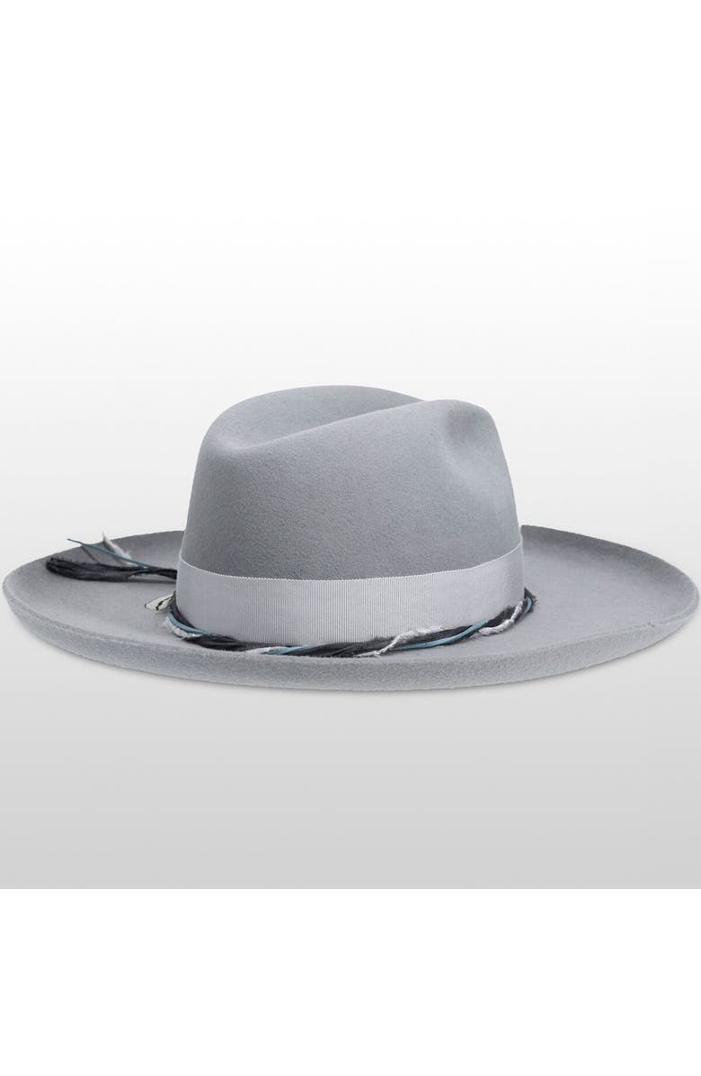 Stetson Oceanus Hat, Alternate, color, Light Grey
