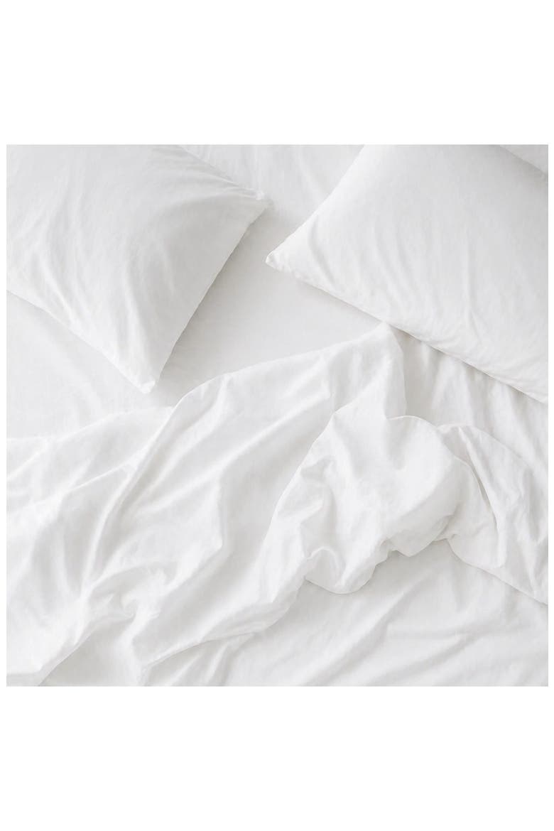 Sundaze Airy Tencel® Lyocell & Cotton Sheet Set, Alternate, color, WHITE