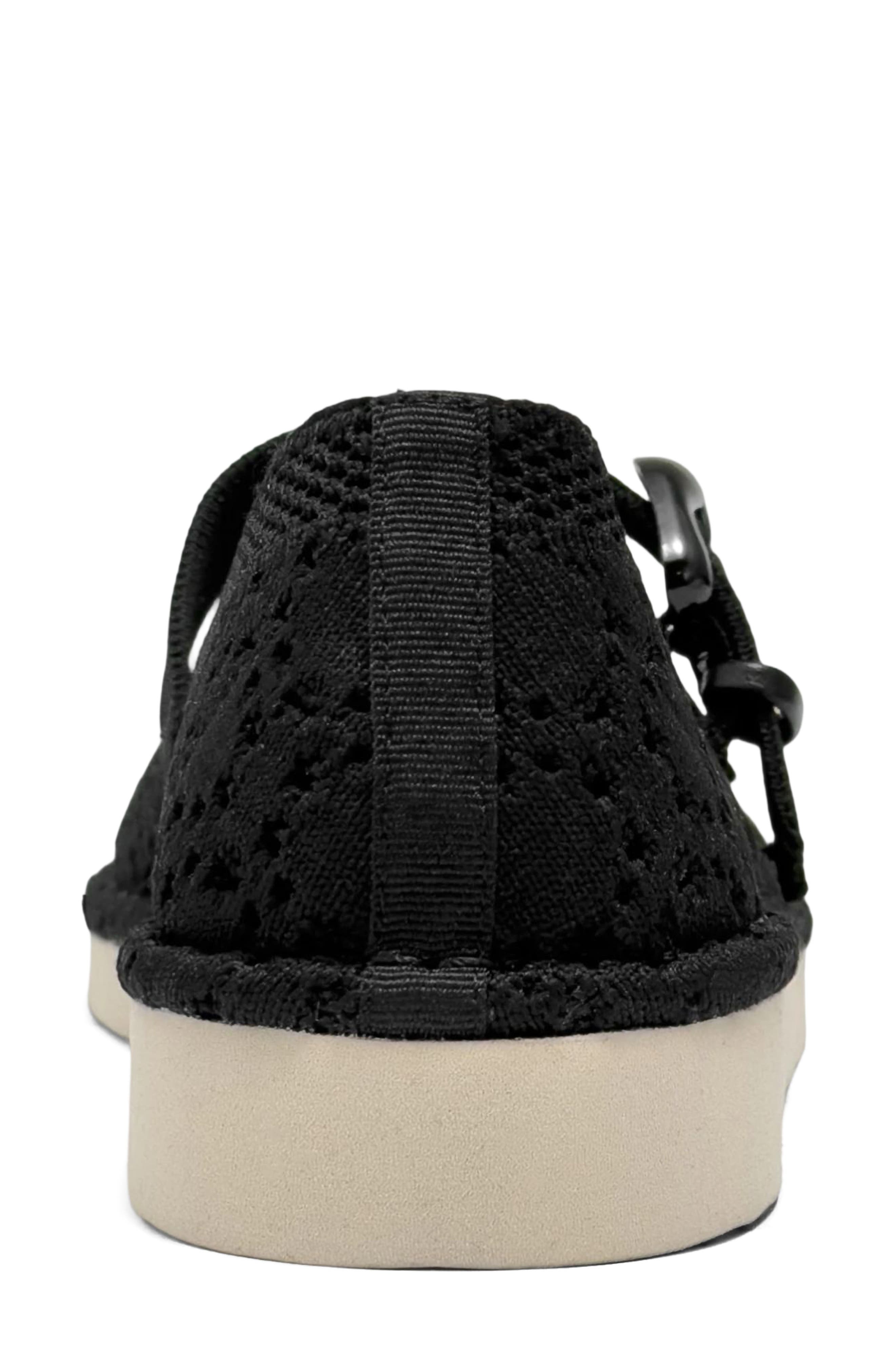 Aerosoles Tamika Knit Mary Jane, Alternate, color, Black Lace
