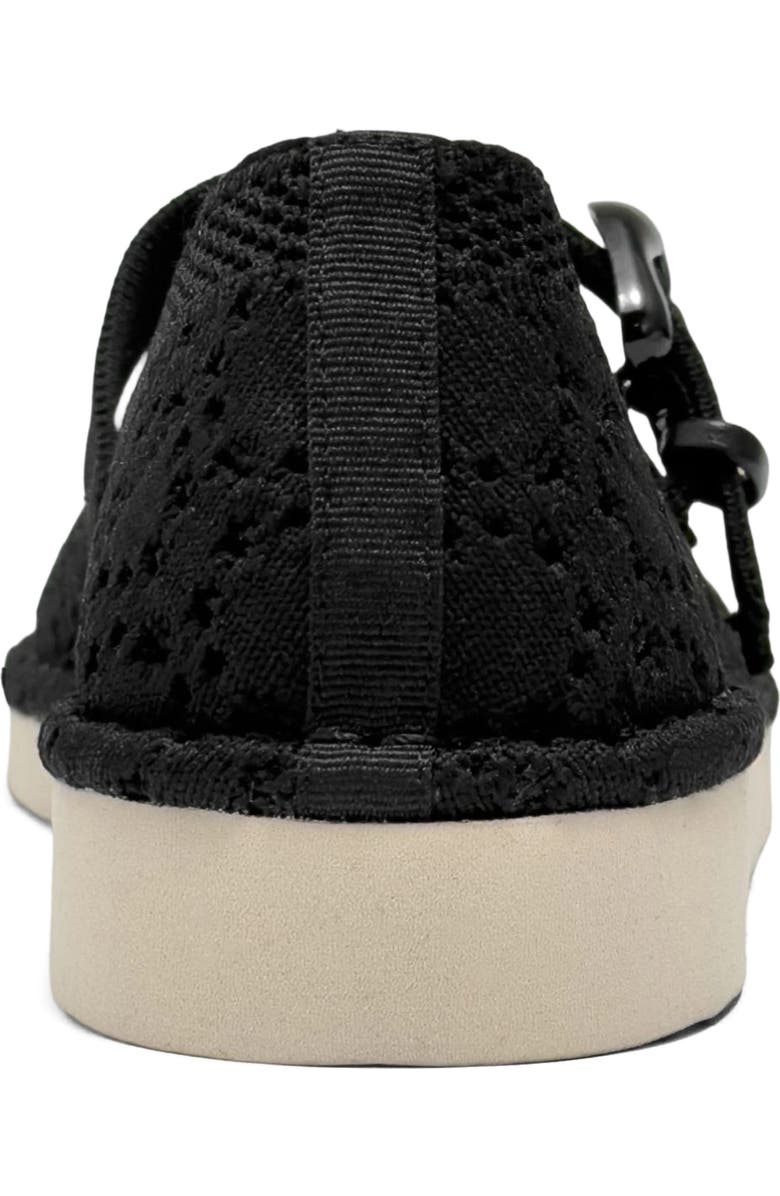 Aerosoles Tamika Knit Mary Jane, Alternate, color, Black Lace