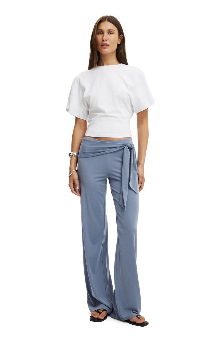 Cotton On Women's Blair Batwing Short Sleeve Tee, Alternate, color, White