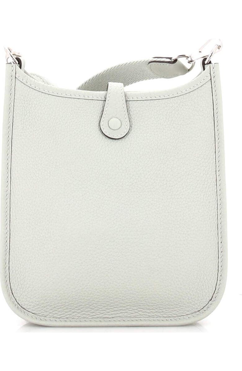Pre-Owned Hermes Evelyne Bag Gen III Clemence TPM, Alternate, color, Gris Neve