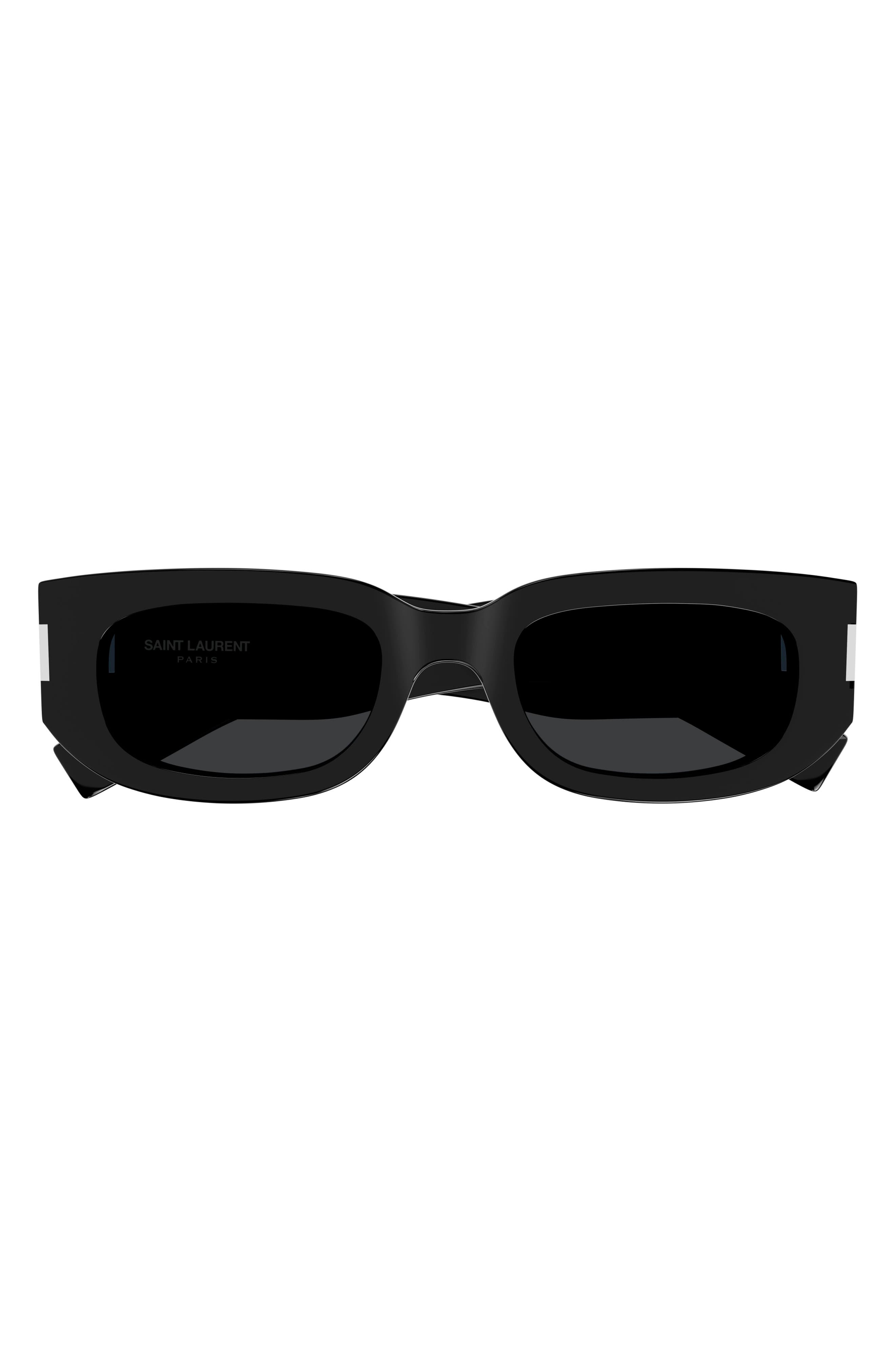 51mm Rectangular Sunglasses