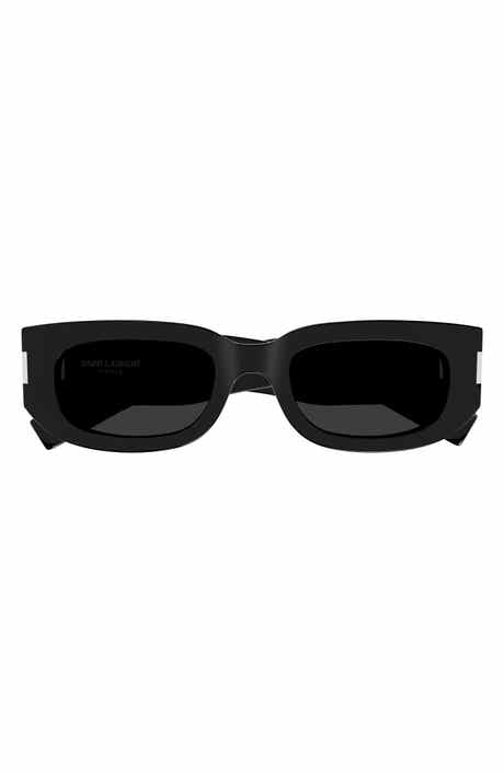 51mm Rectangular Sunglasses