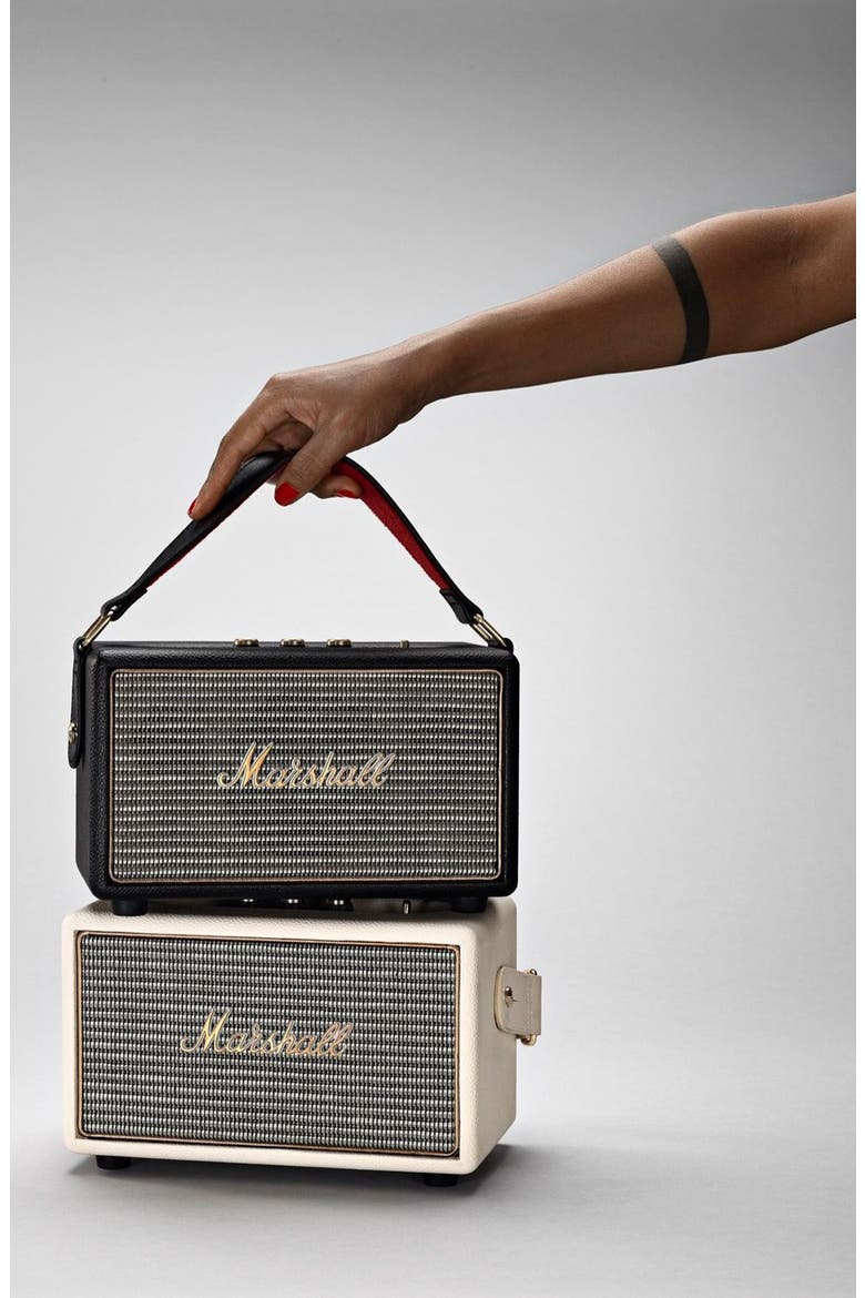 Kilburn Bluetooth® Speaker, Alternate, color, BLACK
