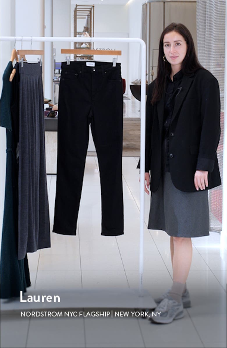 Madi Ankle Straight Leg Jeans, sales video thumbnail