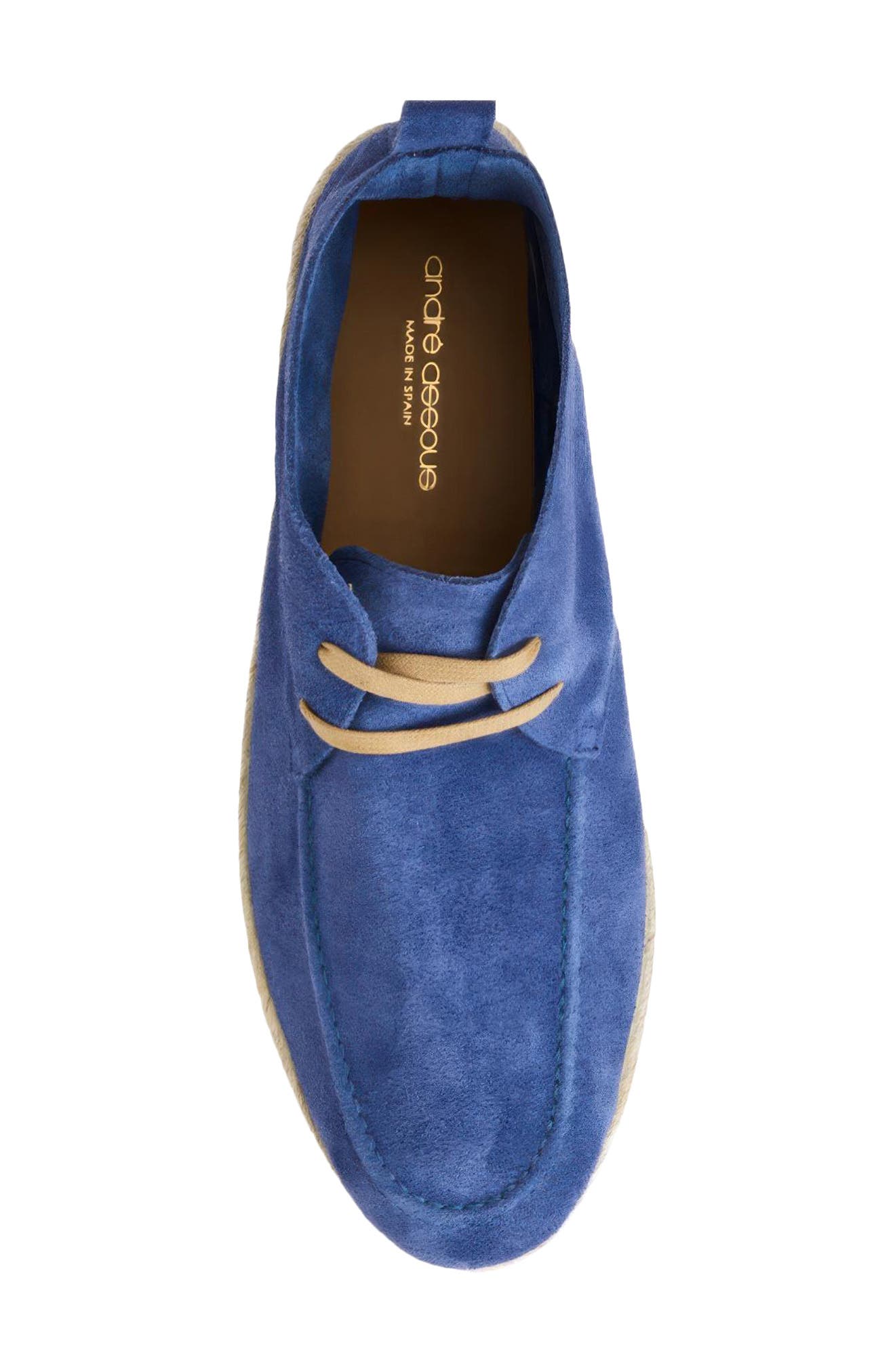 Bosque Chukka Sneaker, Alternate, color, NAVY