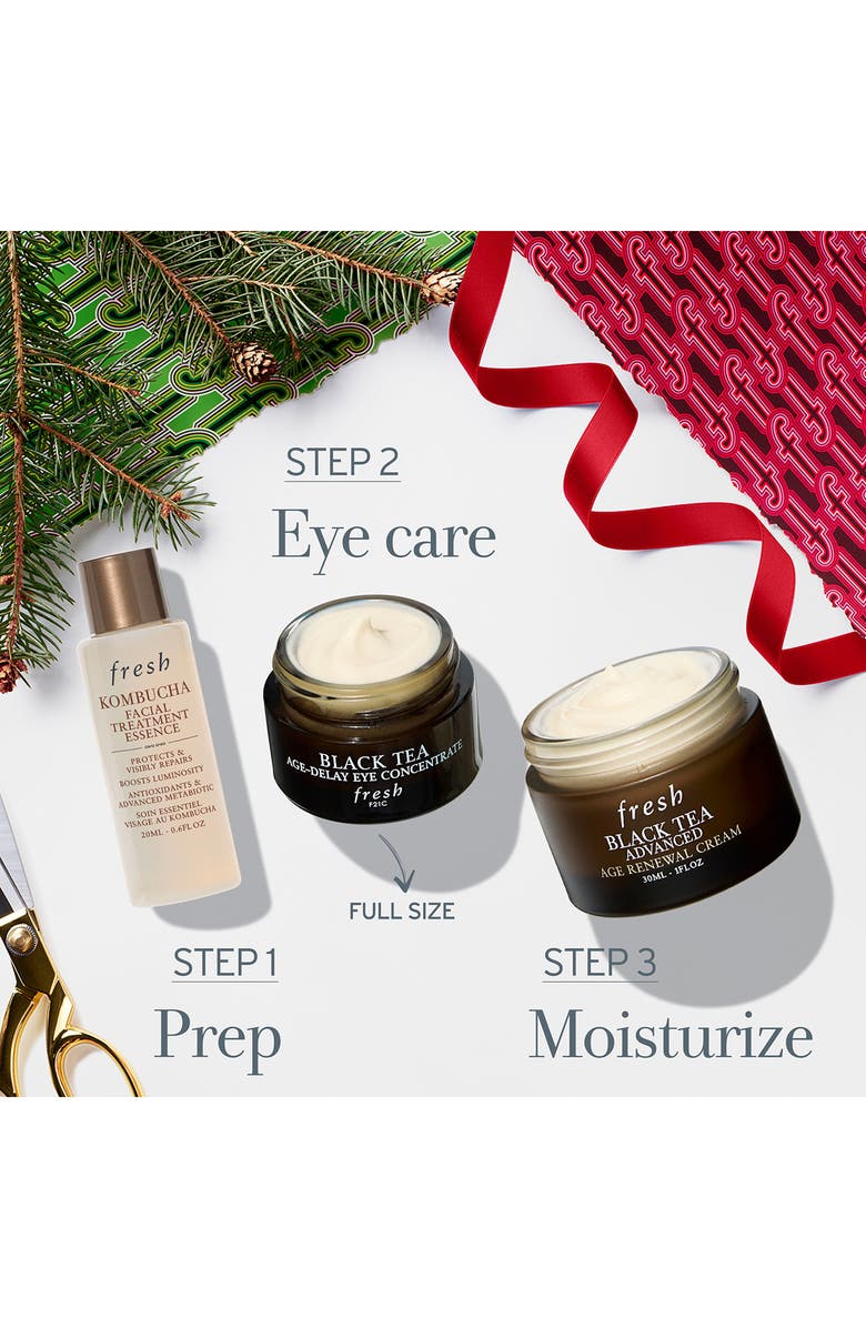 Fresh<sup>®</sup> Smooth & Radiant Skin Care Trio $141 Value, Alternate, color, 