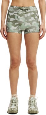 COTTON ON BODY Women's Active Ultra Soft Tie Front Micro Short