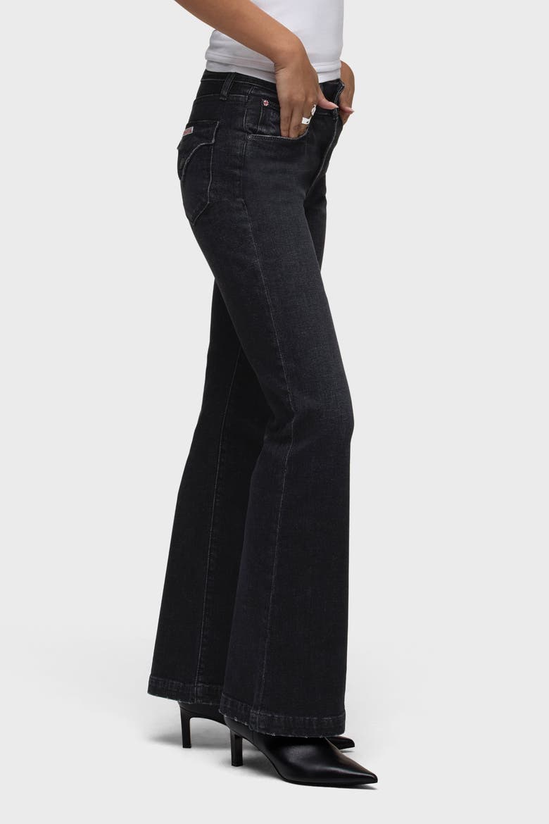 Dana Flare, Alternate, color, BLACK BIRD