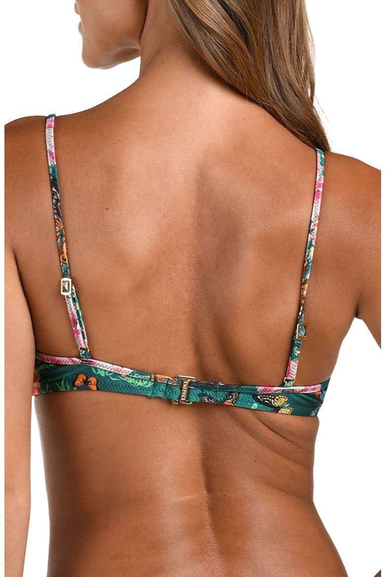 Yazmin Chardona Bikini Top, Alternate, color, GREEN MULTI