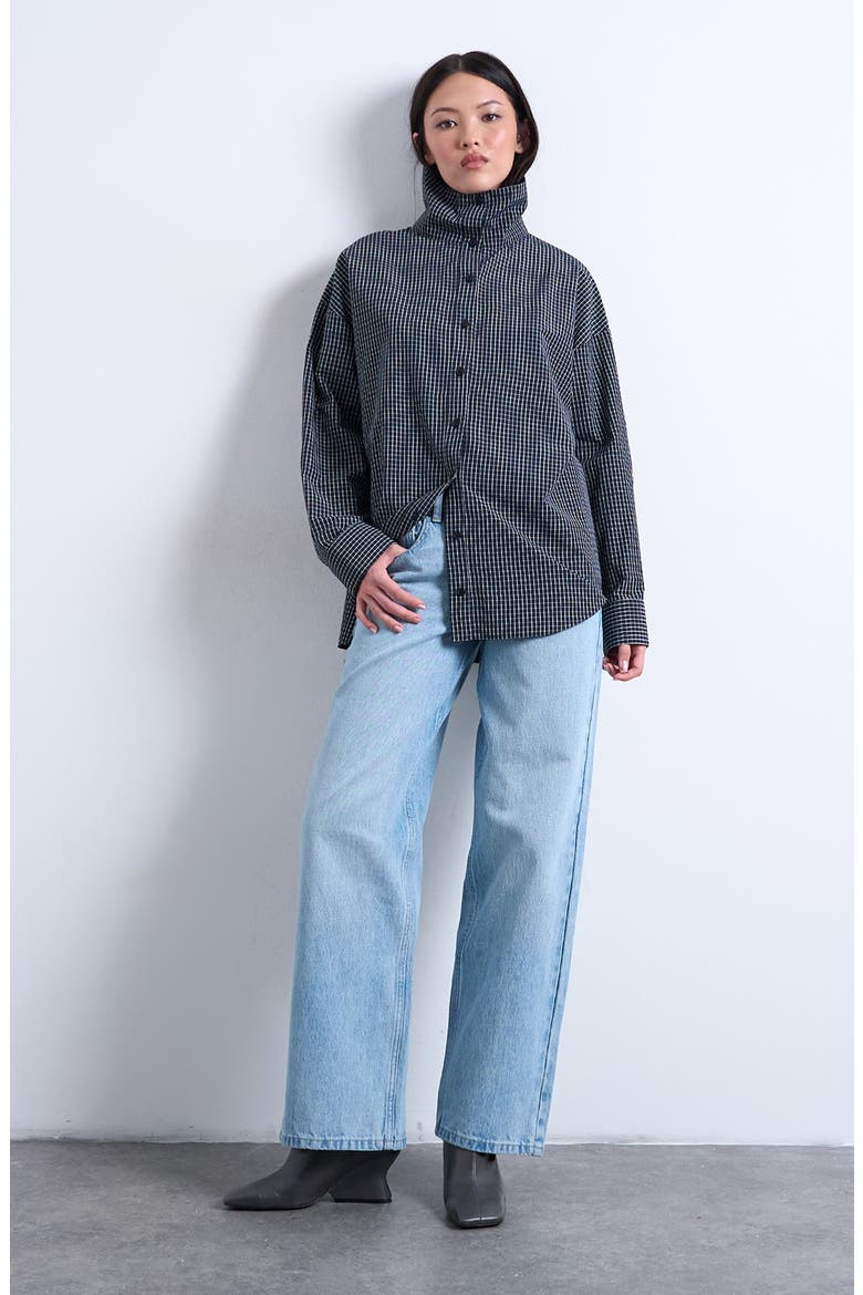 Cinch Low Rise Relaxed Jeans, Alternate, color, LBLUE