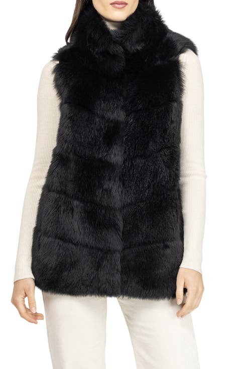 Genuine Shearling Vest, Reversible