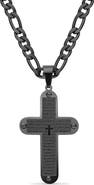 EDFORCE Men's Cross Pendant Necklace