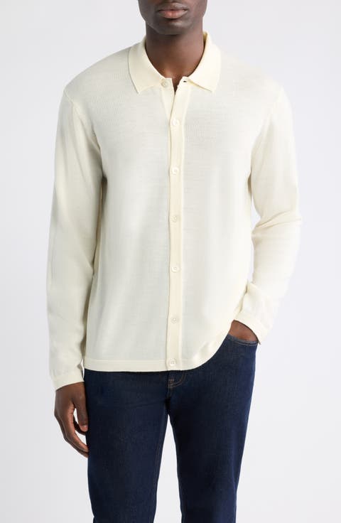 Alistair Merino Wool Cardigan