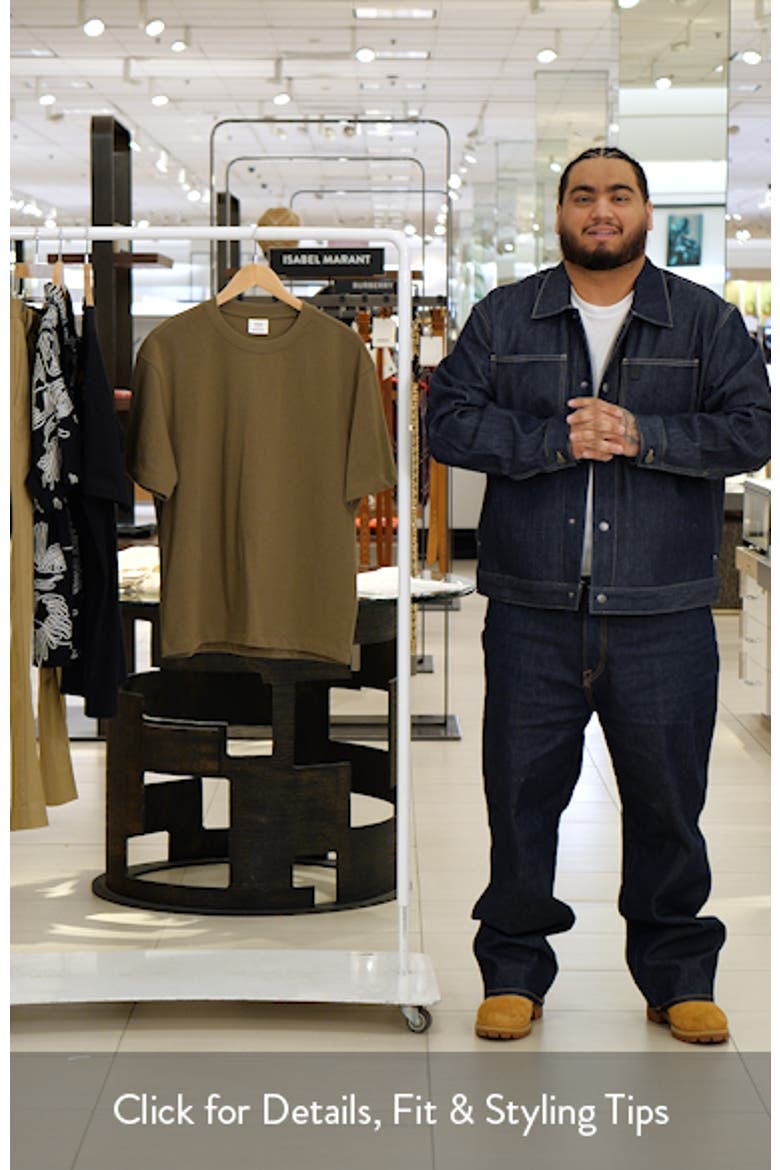 Relaxed Fit Solid Cotton T-Shirt video