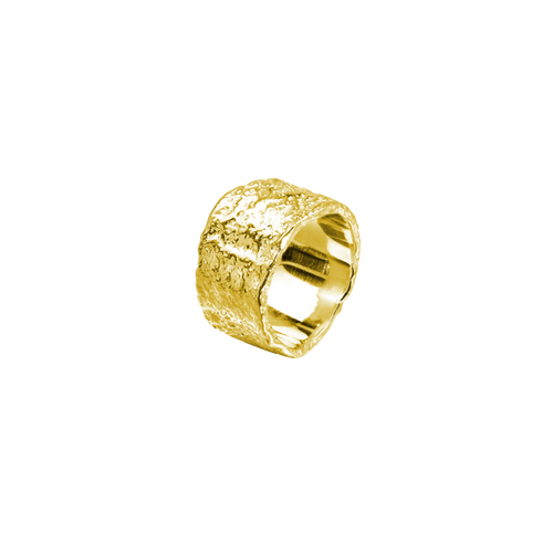 Lucy Quartermaine Hula Wide Ring