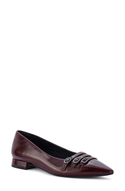 Sensa Triple Strap Flat