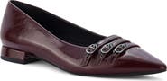 Clarks® Sensa Triple Strap Flat